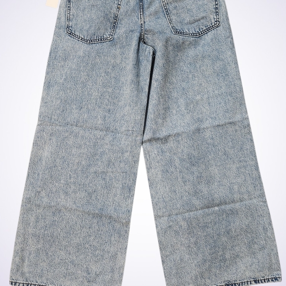 NWT Urban Outfitters BDG Low Rise Wide Leg Jeans Sz 30 - Picture 5 of 7